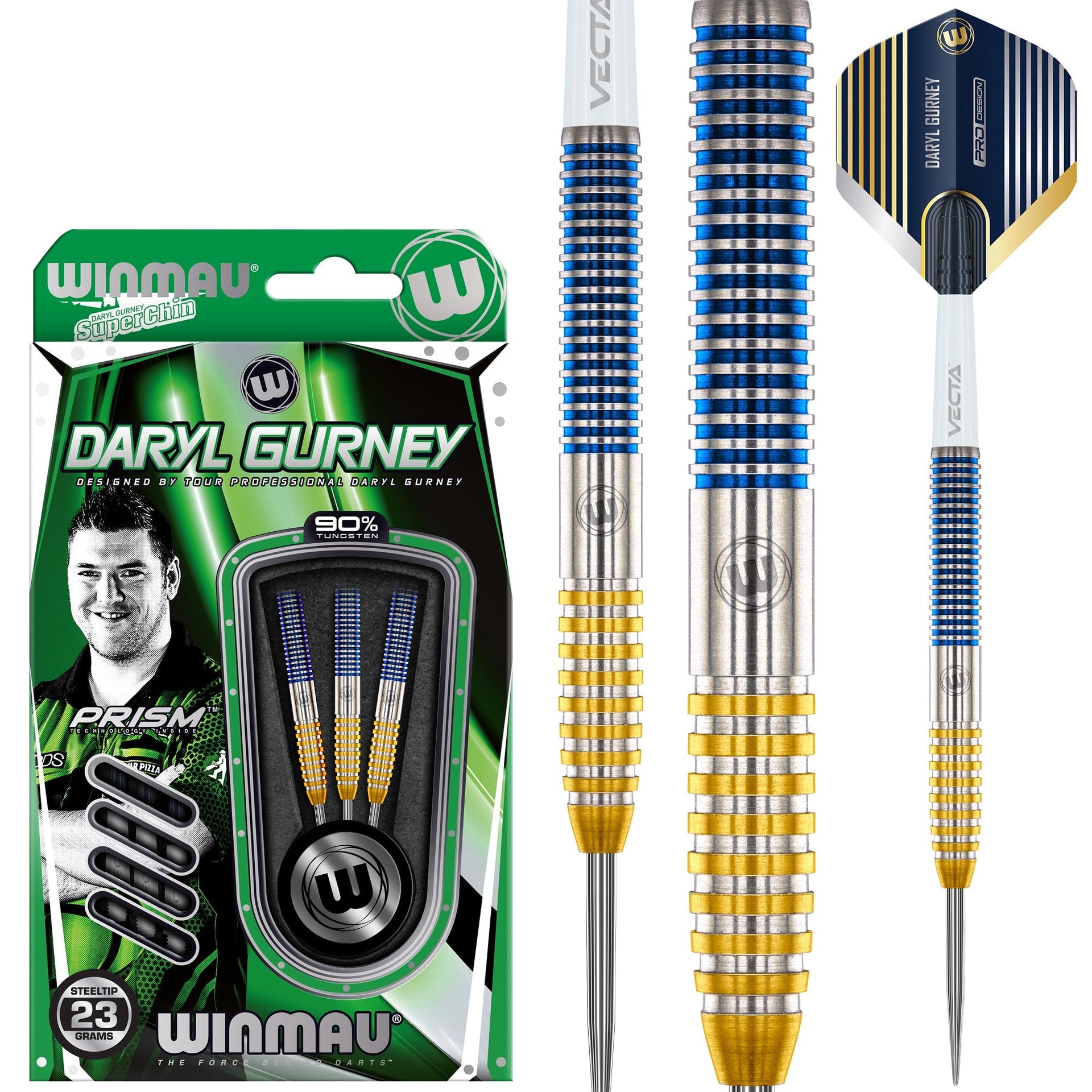 Darryl Gurney Winmau 23g darts