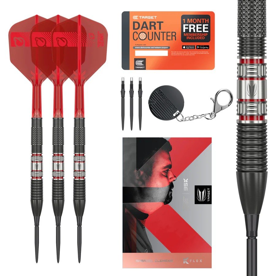 Gabriel Clemens 95K darts