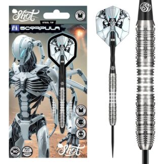 Shot Scorpula 24g darts
