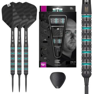 Target Rob Cross Black Edition 22g darts