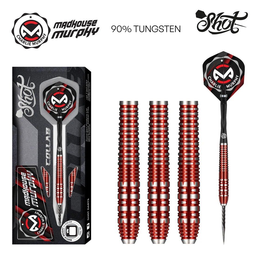 Shot Charlie Murphy darts product image