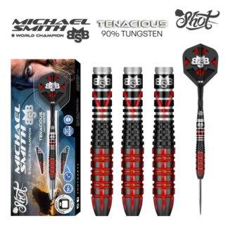 Shot Michael Smith Tenacious darts product image