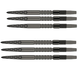 Target Swiss DS Black Replacement Dart Points