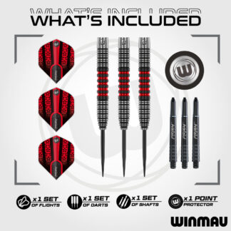 Winmau Joe Cullen Steel Tip Darts