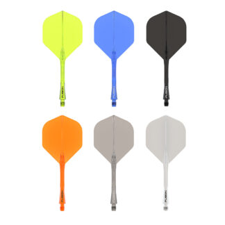 Fusion Integrated Flight & Shaft by Winmau No.2