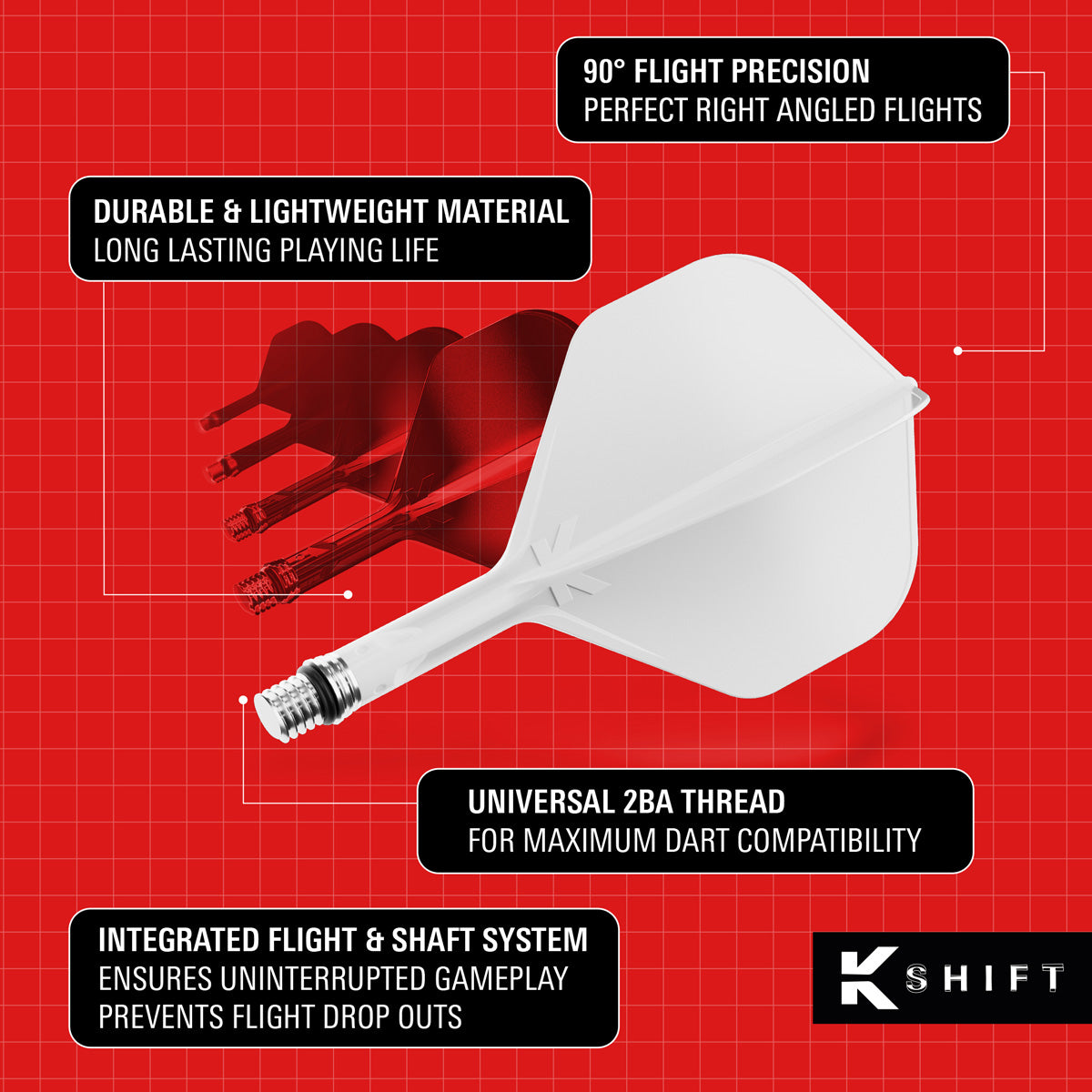 Target K-Shift White - Image 4