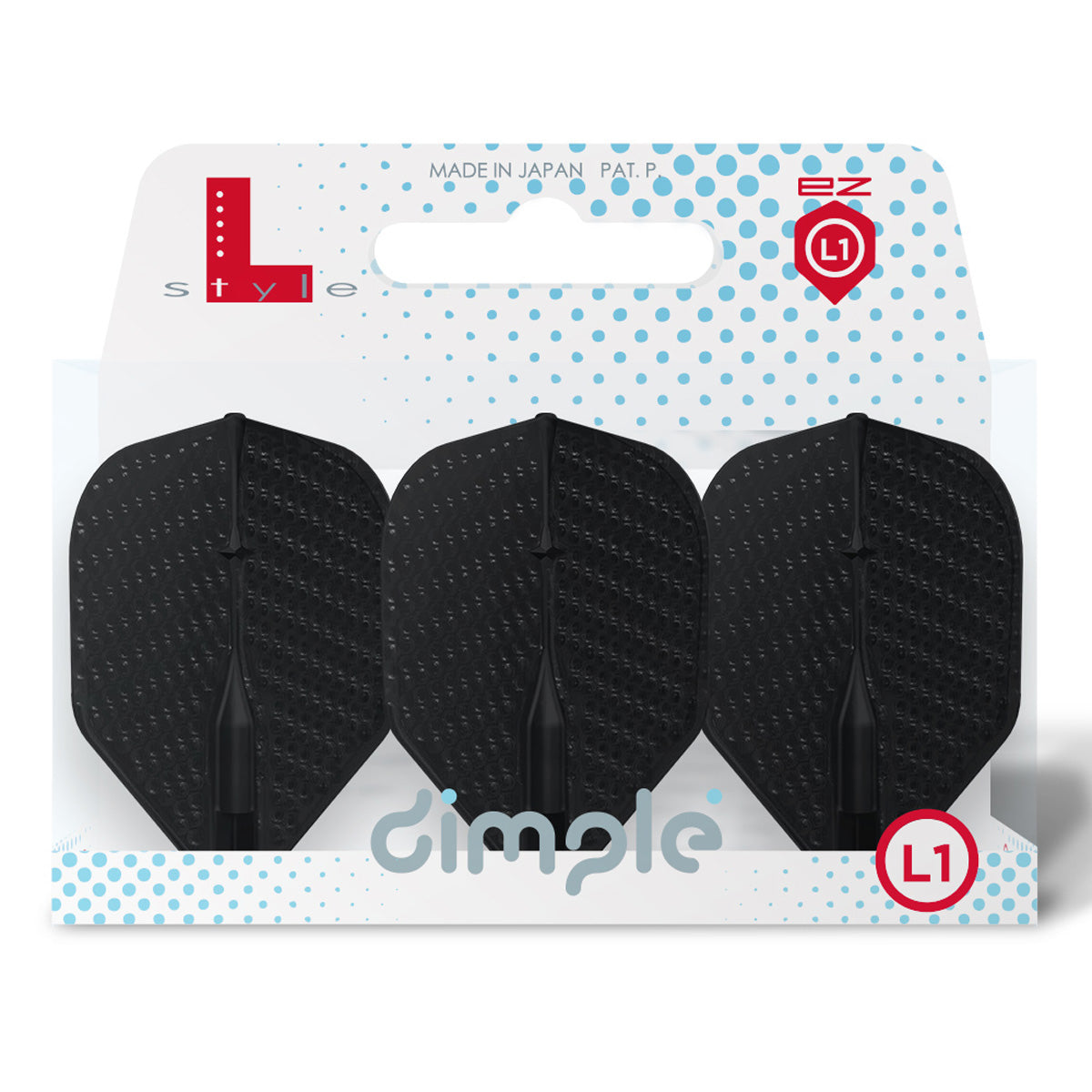 L-Style Dimple EZ Dart Flights L1 Standard - Image 4