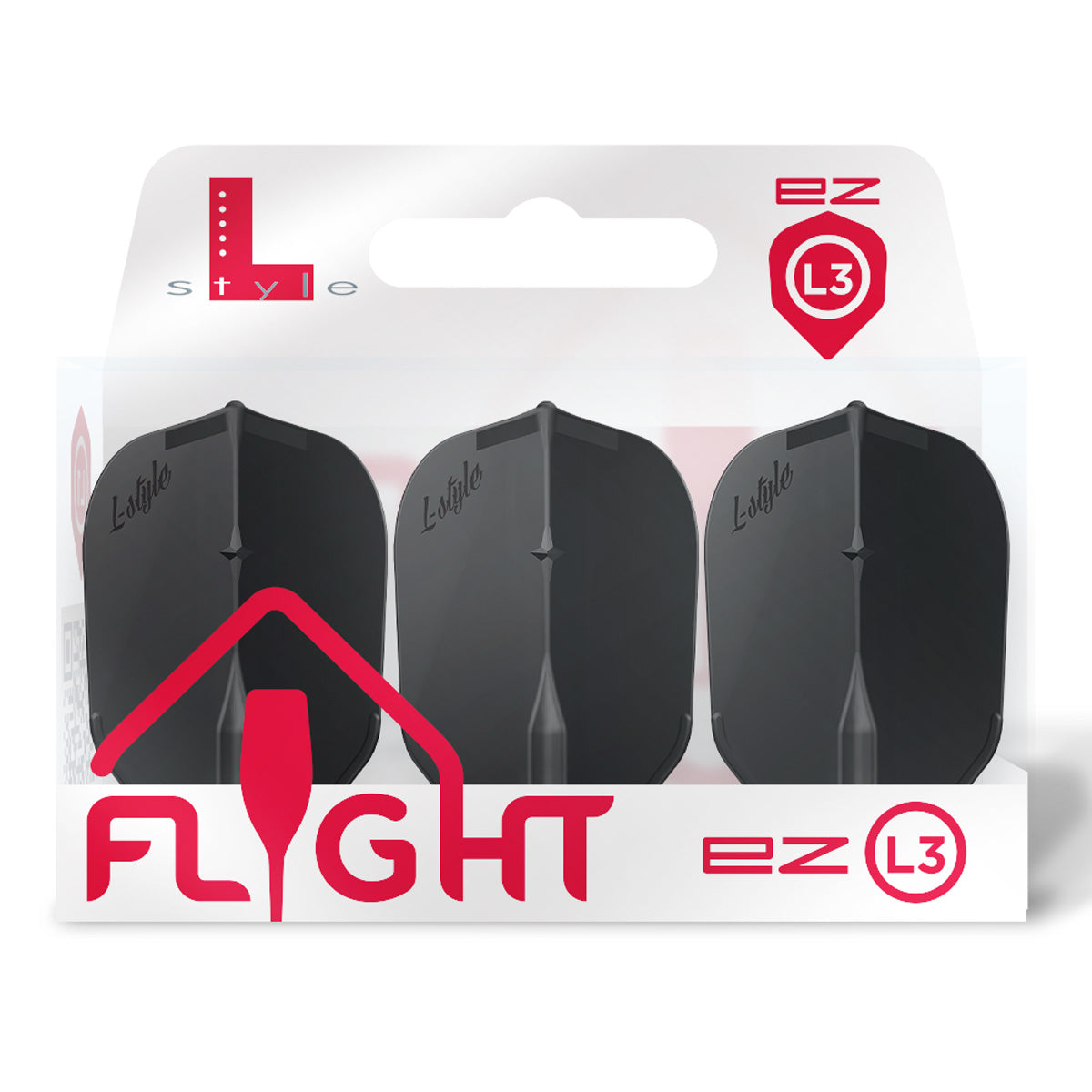 L-Style EZ Dart Flights L3 Shape - Image 4