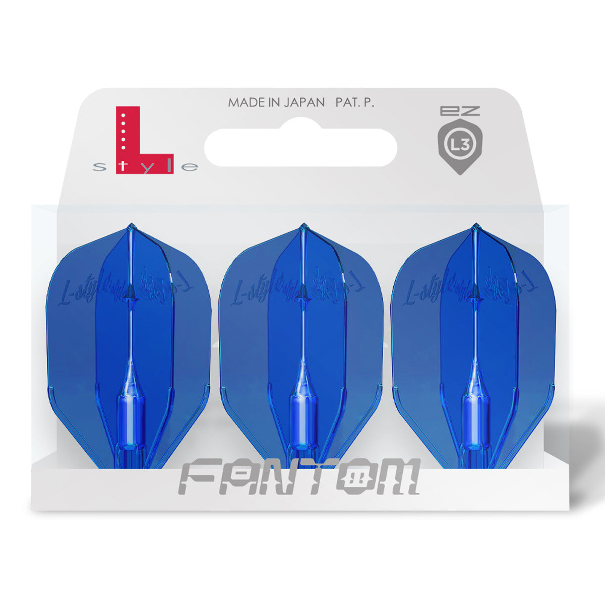 L-Style Fantom EZ Dart Flights L3 Shape - Image 4
