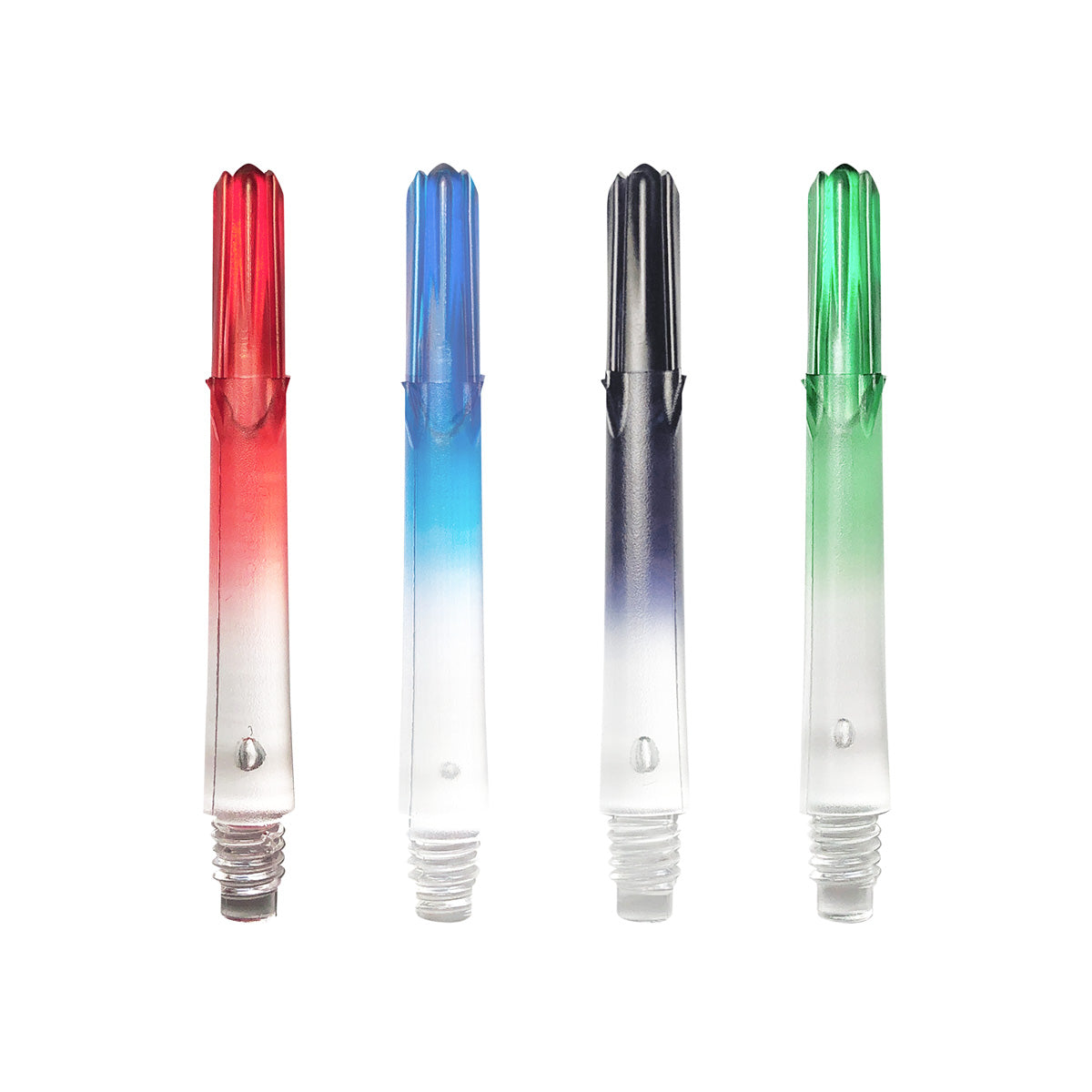 L-Style L-Shaft N9 Locked Straight Dart Shafts Clear Gradient