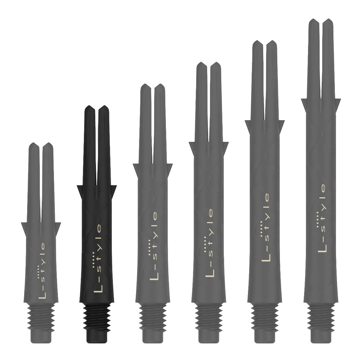 L-Style L-Shaft Carbon Locked Straight Dart Shafts - Image 2