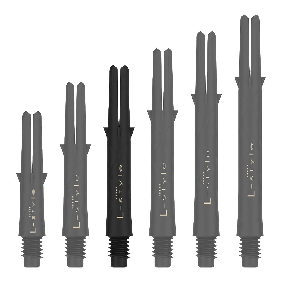 L-Style L-Shaft Carbon Locked Straight Dart Shafts - Image 3