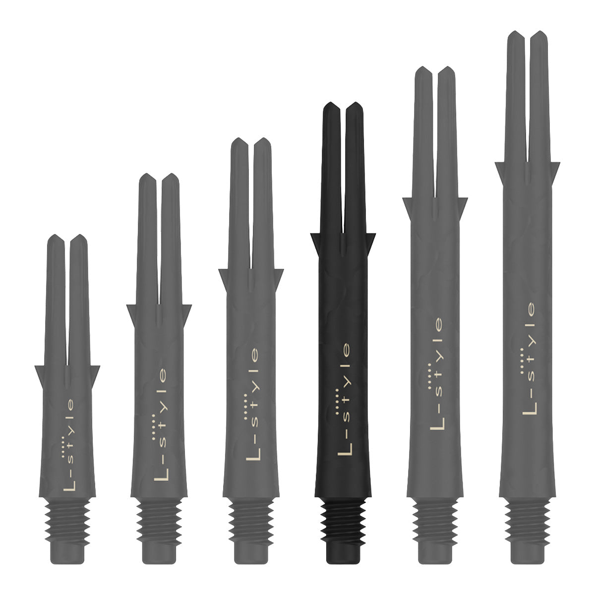 L-Style L-Shaft Carbon Locked Straight Dart Shafts - Image 4