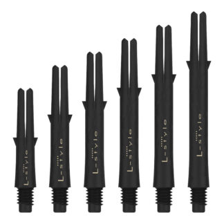 L-Style L-Shaft Carbon Locked Straight Dart Shafts