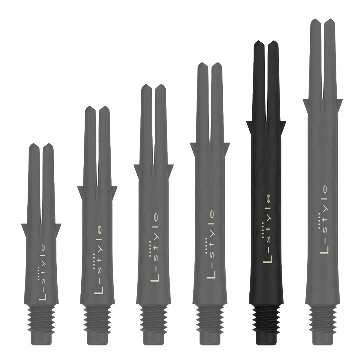 L-Style L-Shaft Carbon Locked Straight Dart Shafts - Image 5