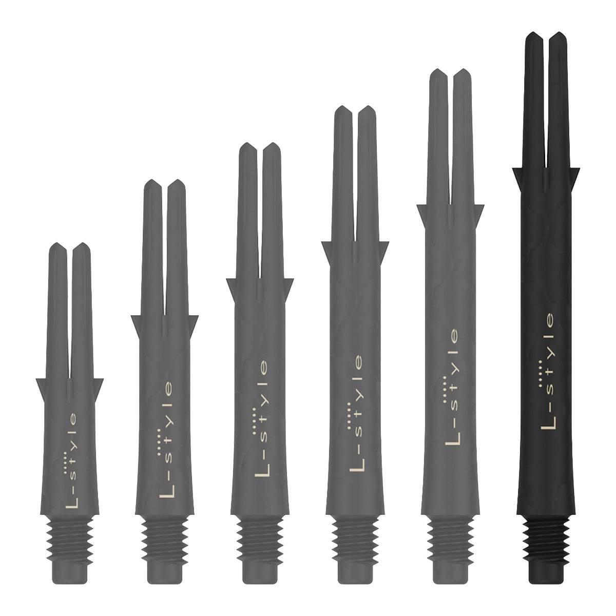L-Style L-Shaft Carbon Locked Straight Dart Shafts - Image 6