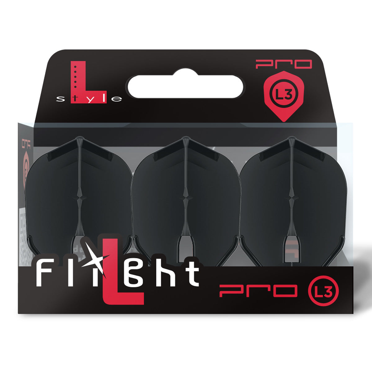L-Style PRO Dart Flights L3 Shape - Image 4