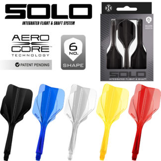 Harrows Solo No.6 Integrated Flights & Shafts