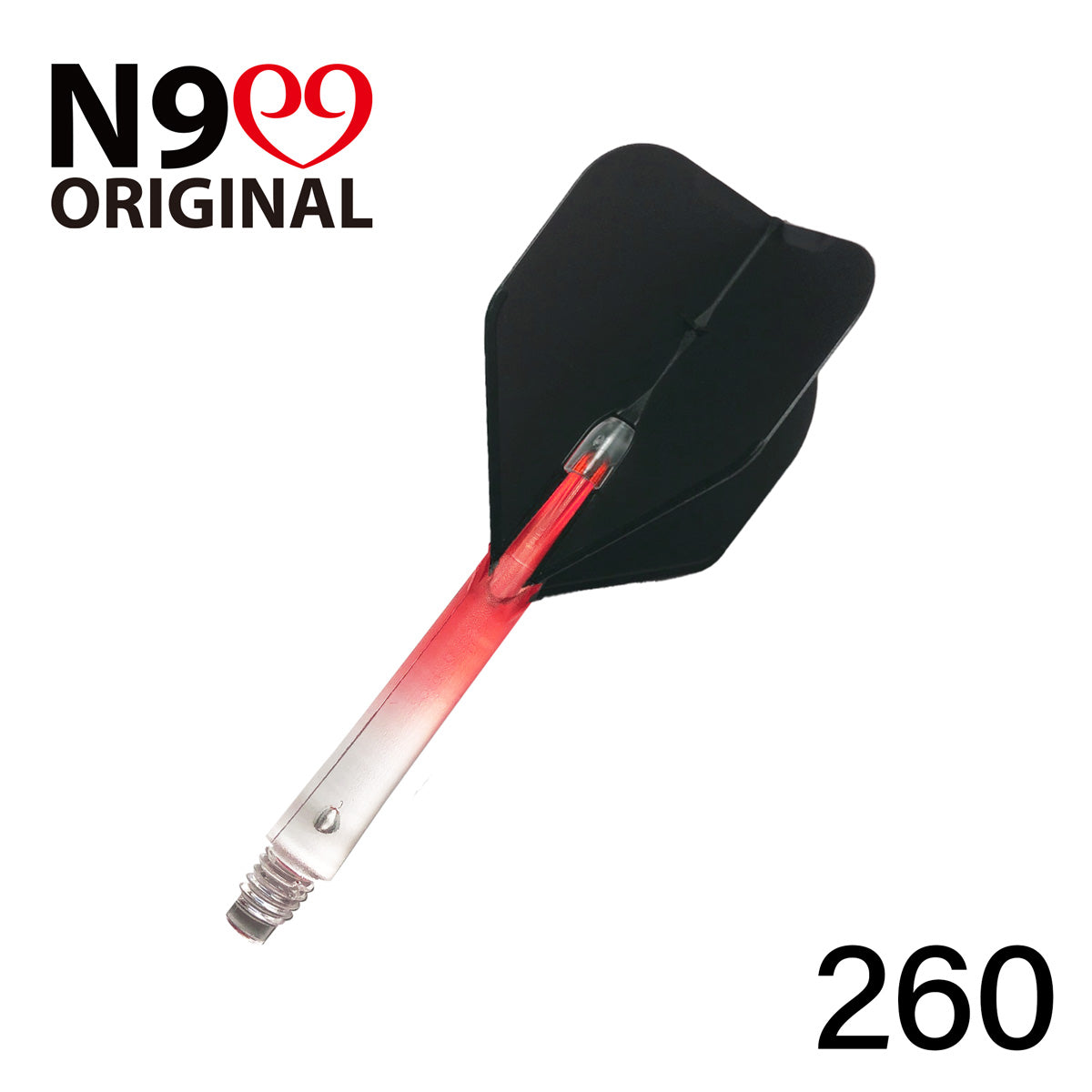 L-Style L-Shaft N9 Locked Straight Dart Shafts Clear Gradient - Image 5