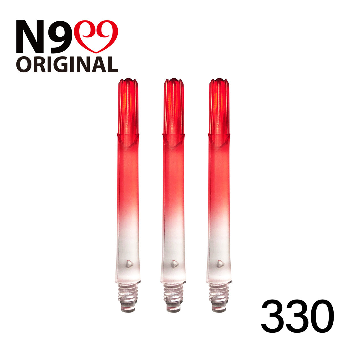 L-Style L-Shaft N9 Locked Straight Dart Shafts Clear Gradient - Image 6
