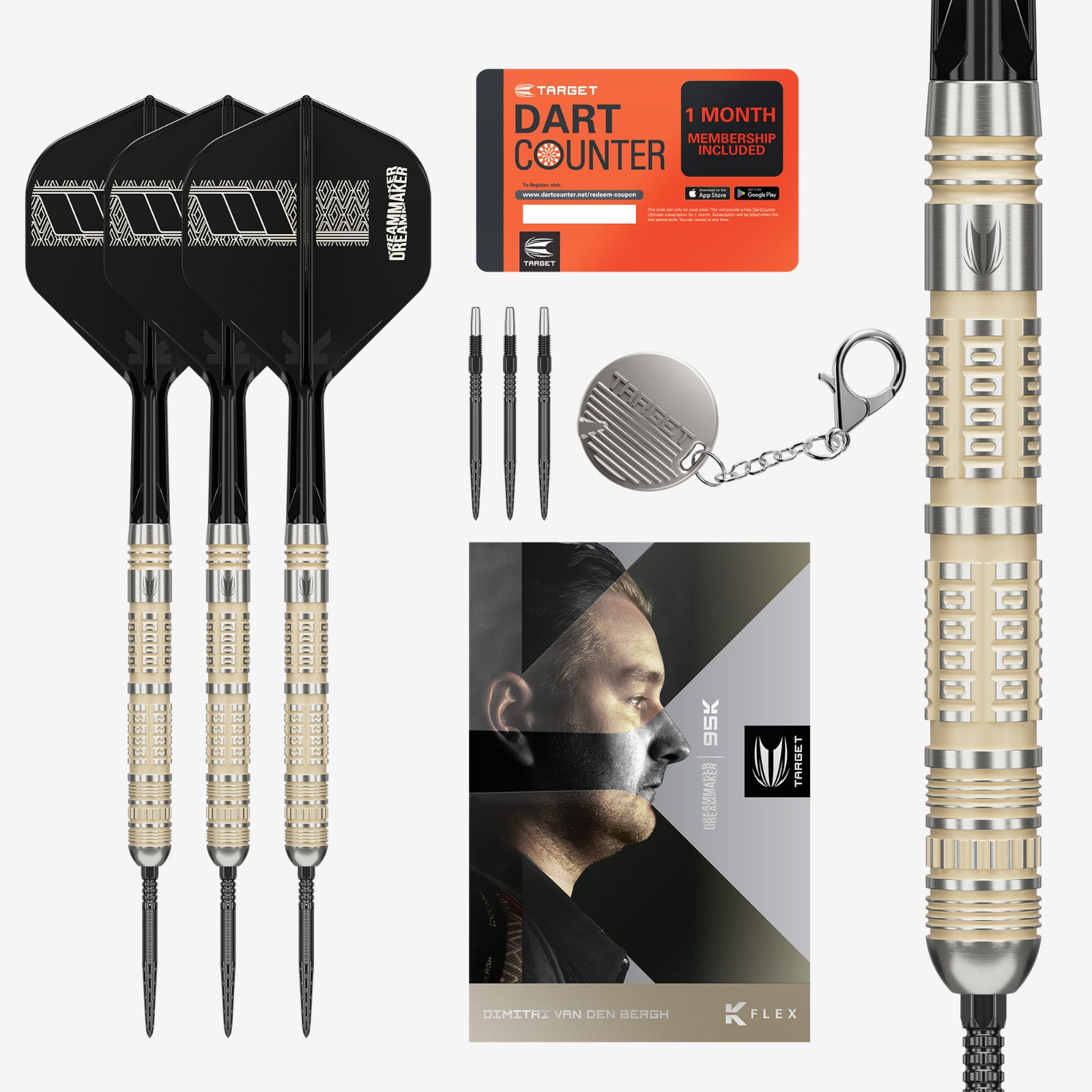 Target Dimitri Van den Bergh 95K