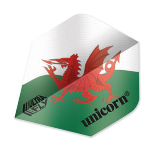 Unicorn Wales Flag Flights