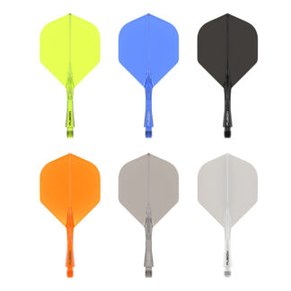Fusion Integrated Flight & Shaft by Winmau No.2