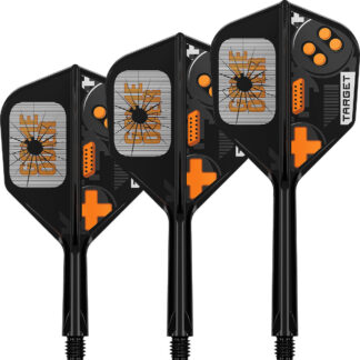 Target K Flex Game Over No.6 Integrated Flights and Shafts