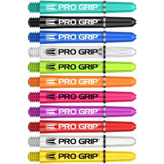 Target Pro Grip Dart Stems / Shafts (3 Sets)