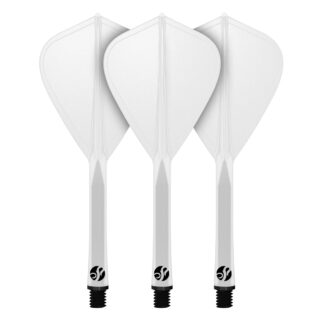 Shot Flight Deck Clear Kite Integrated Flights and Shafts