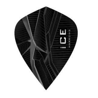 Harrows ICE Recut Black / Smokey Kite Flights