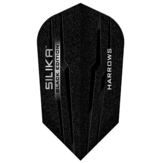 Harrows Silka Black Slim Flights