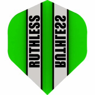 Ruthless Transparent Green Standard Flights