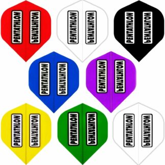 Pentathlon Colours Extra Strong Clear Window Standard Flights