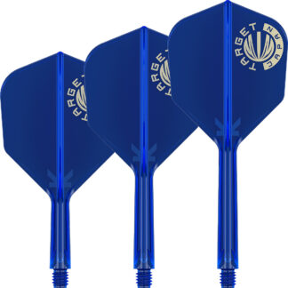 Target Japan K Flex Blue No.6 Integrated Flights and Shafts