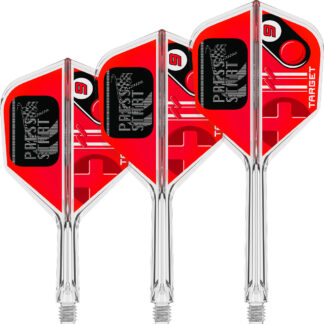 Target K Flex Press Start No.6 Integrated Flights and Shafts