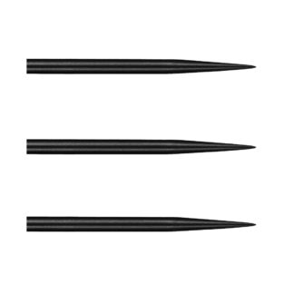 Shot standard black replacement dart points